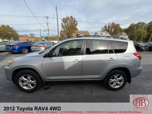 Used 2012 Toyota RAV4 4WD image 2
