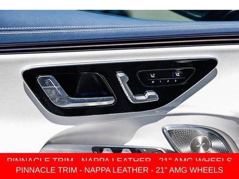 Certified 2024 Mercedes-Benz EQE AMG 4MATIC SUV image 23