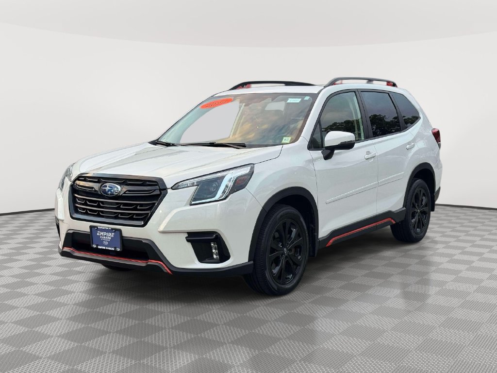 Used 2024 Subaru Forester Sport AWD/4WD image 4
