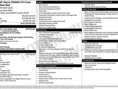 Used 2024 GMC Sierra 2500 AT4 AWD/4WD image 45