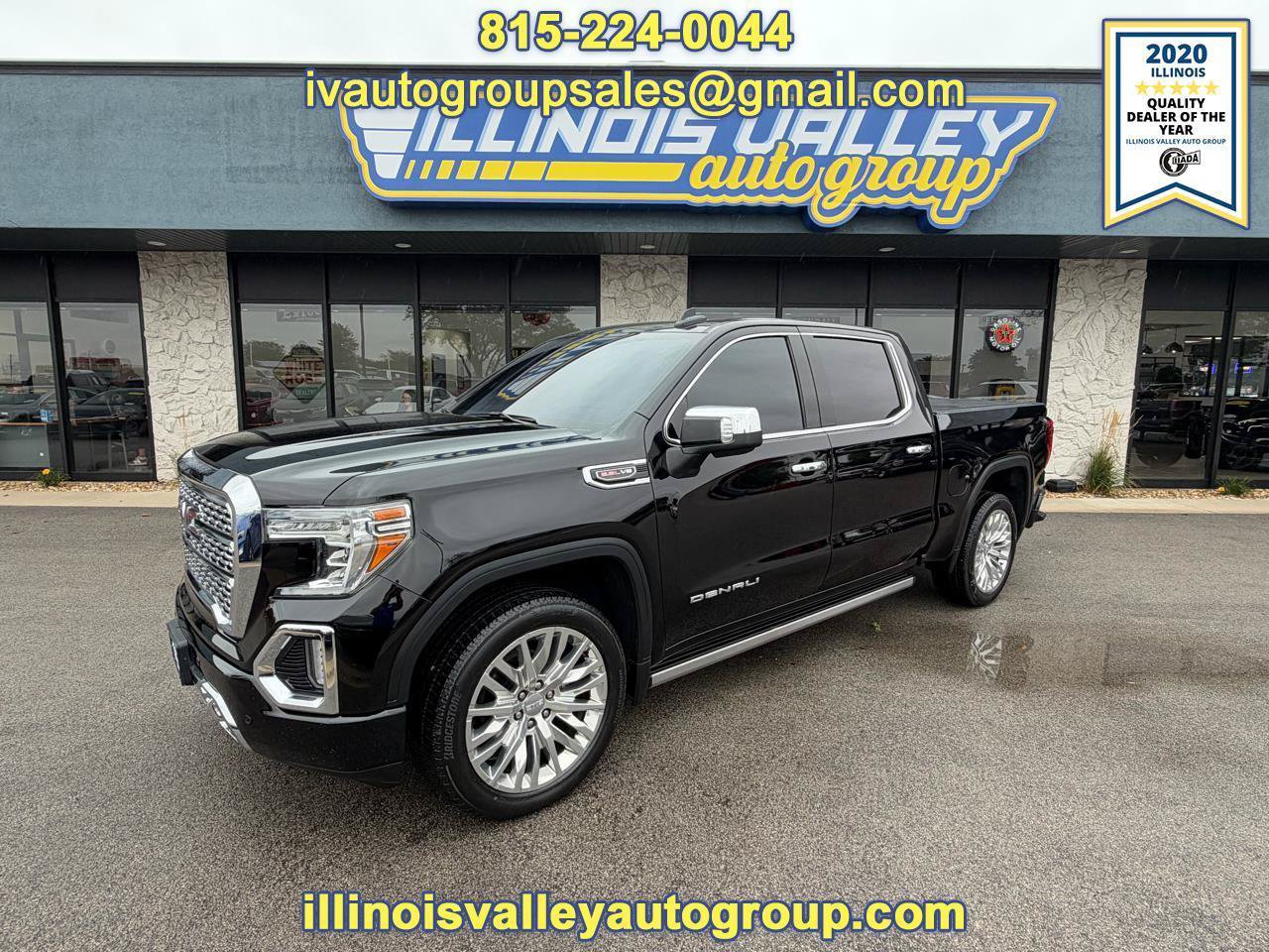 Used 2019 GMC Sierra 1500 Denali w/ Denali Ultimate Package AWD/4WD image 1
