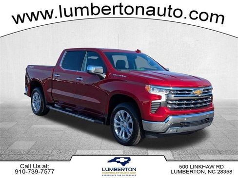 New 2026 Chevrolet Silverado 1500 LTZ image 1