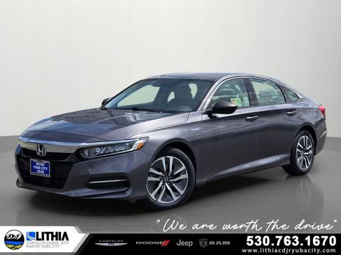 Used 2018 Honda Accord Hybrid image 1