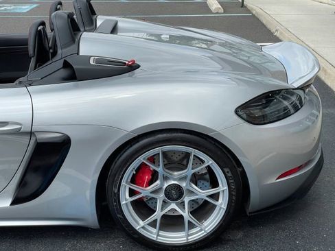 Used 2025 Porsche 718 Boxster Spyder RS RWD image 17