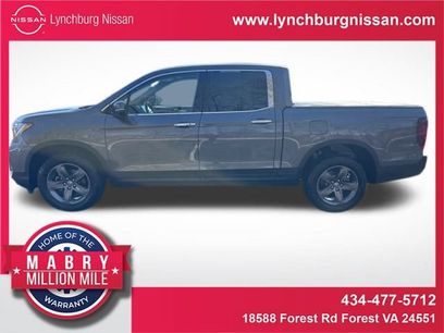 Used 2021 Honda Ridgeline RTL-E