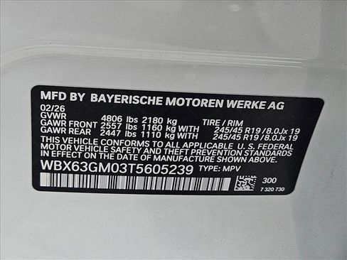 New 2026 BMW X2 xDrive28i w/ M Sport Package AWD/4WD image 18