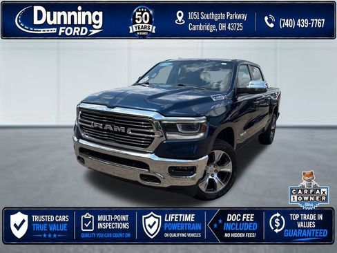 Used 2023 RAM 1500 Laramie AWD/4WD image 1