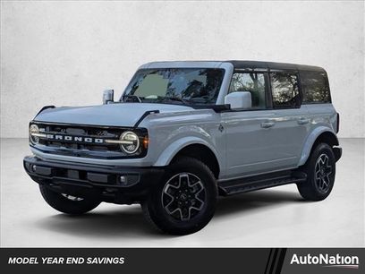 New 2025 Ford Bronco Outer Banks