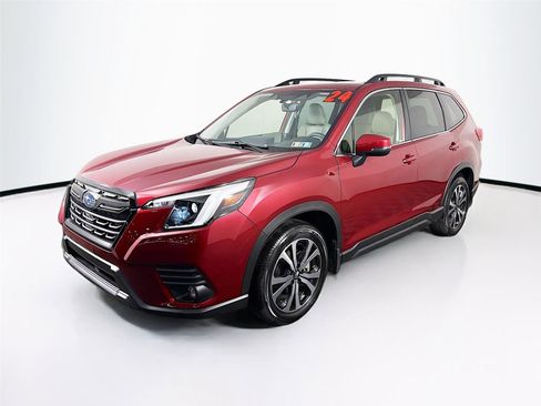 Certified 2024 Subaru Forester Limited image 3