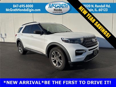 Used 2021 Ford Explorer XLT w/ XLT Sport Appearance Package