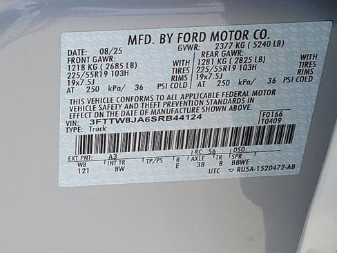 New 2025 Ford Maverick XLT w/ XLT Luxury Package image 14