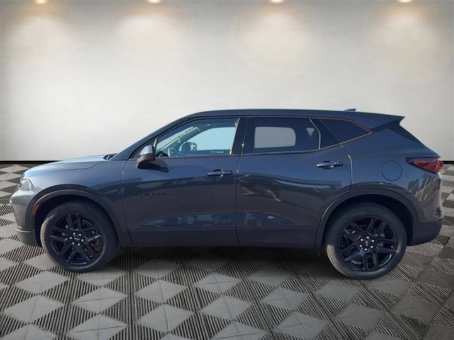 Used 2021 Chevrolet Blazer LT w/ LPO, Black Accent Package FWD image 8
