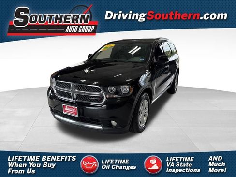 Used 2013 Dodge Durango Crew w/ Trailer Tow Group IV RWD image 1