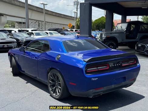 Used 2019 Dodge Challenger R/T Scat Pack w/ Dynamics Package RWD image 4