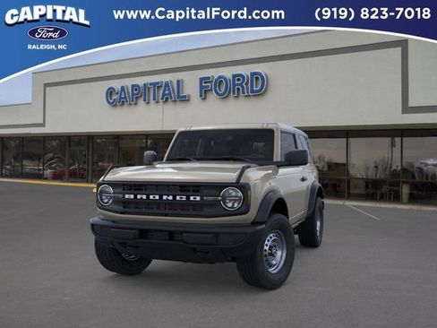 New 2025 Ford Bronco 2-Door AWD/4WD image 2