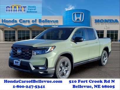 New 2026 Honda Ridgeline TrailSport