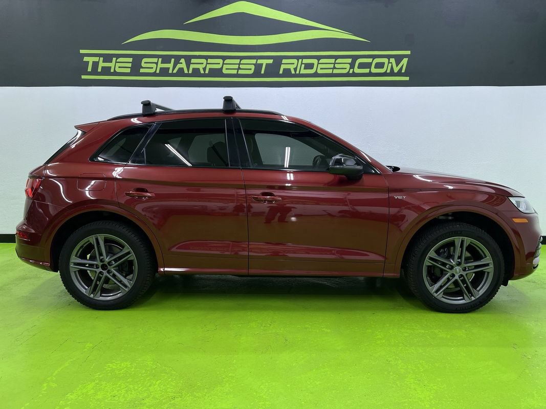 Used 2018 Audi SQ5 Premium Plus w/ Navigation Package AWD/4WD image 11