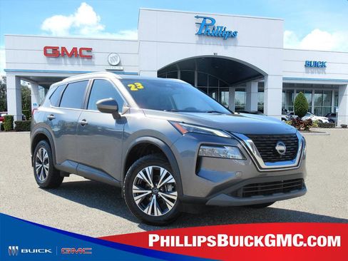 Used 2023 Nissan Rogue SV w/ SV Premium B Package image 1