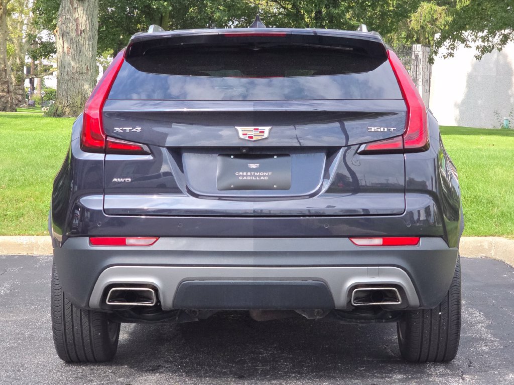 Certified 2023 Cadillac XT4 Premium Luxury w/ Cold Weather Package AWD/4WD image 6
