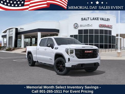 New 2026 GMC Sierra 1500 Elevation w/ Elevation Premium Package AWD/4WD image 1