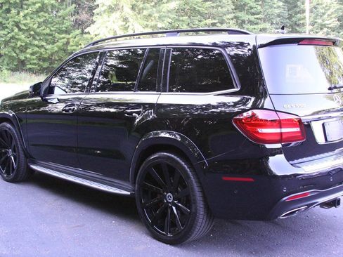Used 2018 Mercedes-Benz GLS 550 4MATIC w/ Driver Assistance Package image 6
