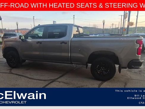 Used 2024 Chevrolet Silverado 1500 LT Trail Boss AWD/4WD image 7