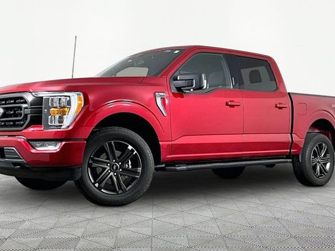 Used 2022 Ford F150 XLT w/ Equipment Group 302A High AWD/4WD image 1