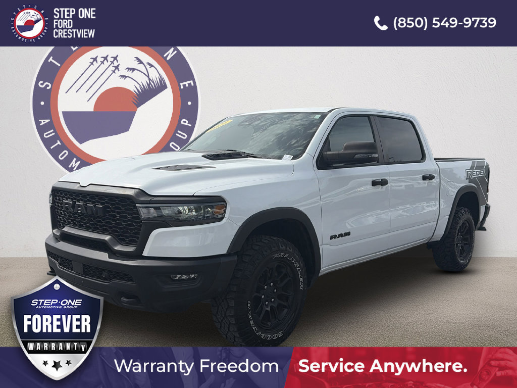 Used 2025 RAM 1500 Rebel w/ Bed Utility Group AWD/4WD 360° Tour