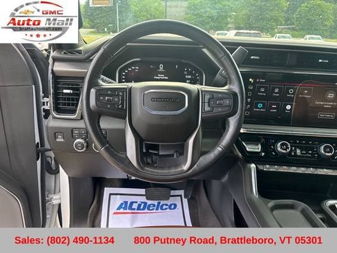 Used 2024 GMC Sierra 2500 Denali Ultimate AWD/4WD image 15