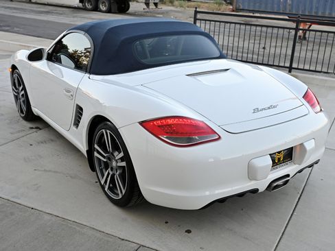Used 2009 Porsche Boxster Roadster 6MT image 7