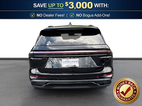 Certified 2025 Lincoln Nautilus Black Label w/ Jet Appearance Package AWD/4WD image 5