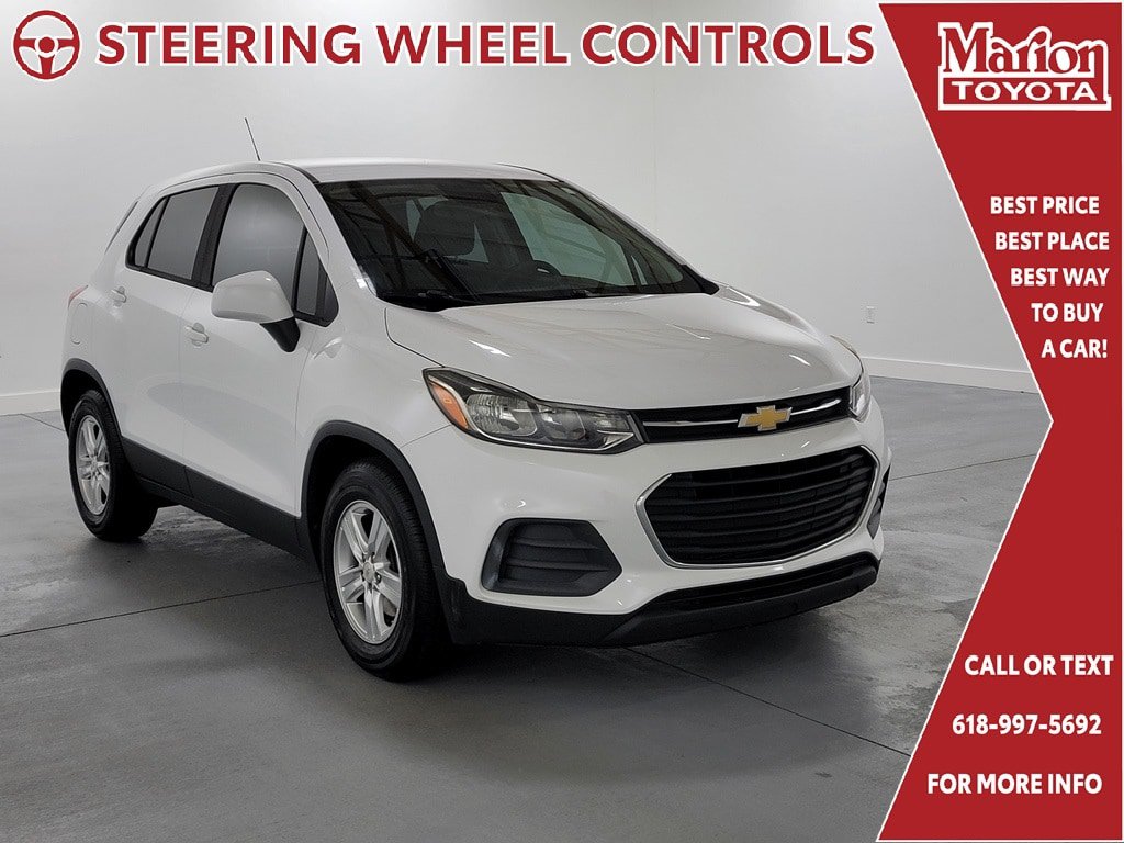 Used 2020 Chevrolet Trax LS FWD 360° Tour