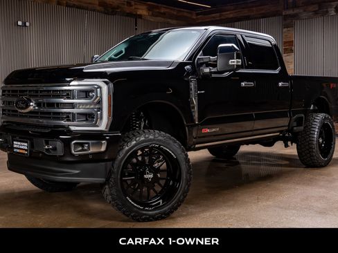 Used 2024 Ford F250 Limited w/ FX4 Off-Road Package image 5