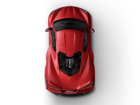 New 2026 Chevrolet Corvette Z06 w/ Chrome Exterior Badge Package image 31