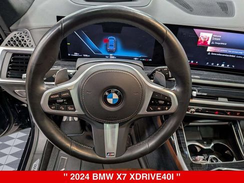 Used 2024 BMW X7 xDrive40i w/ M Sport Package AWD/4WD image 16