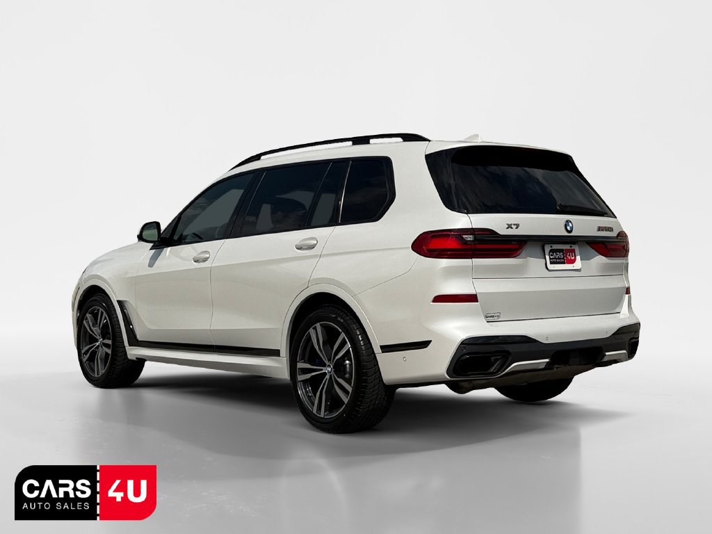 Used 2020 BMW X7 M50i w/ Dynamic Handling Package AWD/4WD image 5