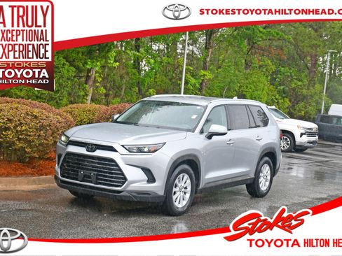 Certified 2025 Toyota Grand Highlander FWD image 1