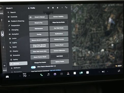 Used 2023 Tesla Model X AWD/4WD image 29