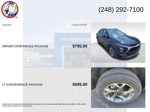 Used 2024 Chevrolet Trax LT w/ Driver Confidence Package FWD image 5
