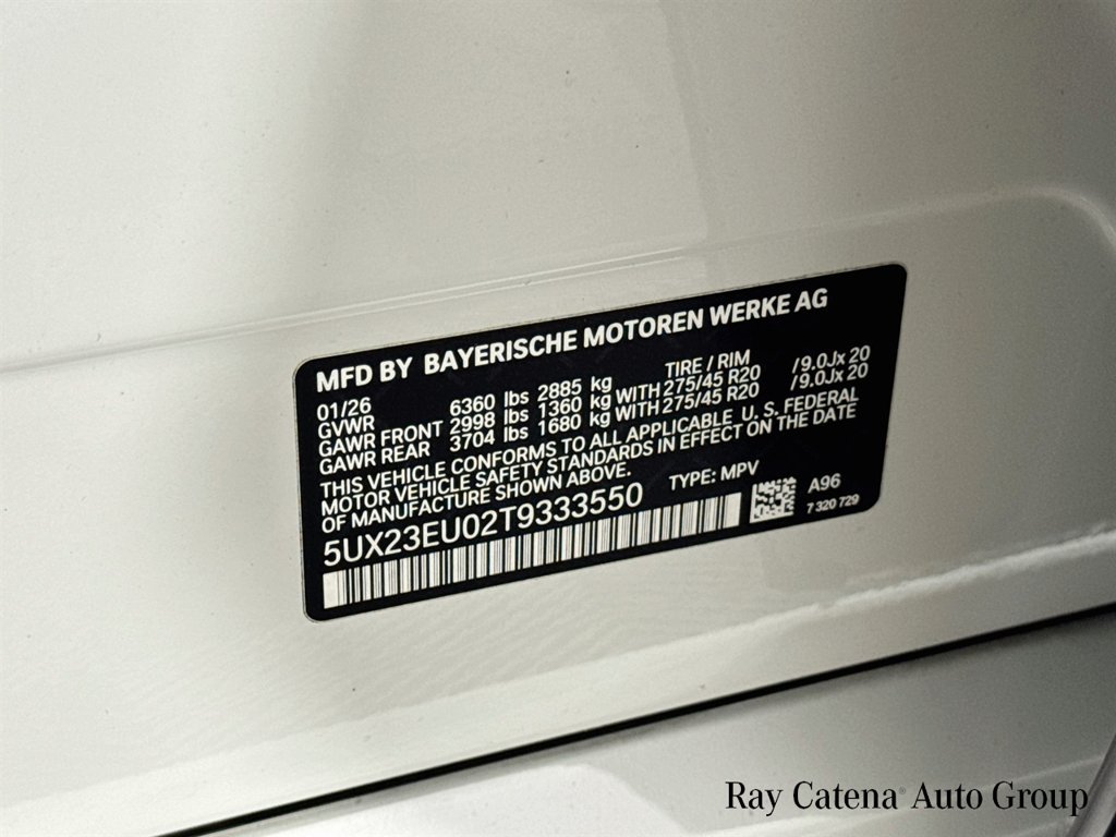 Used 2026 BMW X5 xDrive40i w/ M Sport Package AWD/4WD image 34