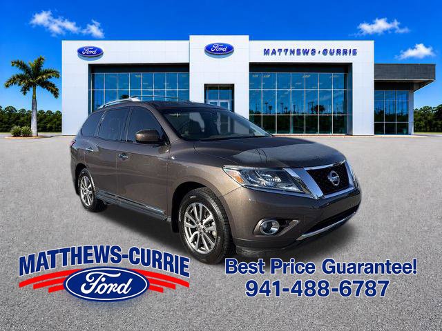 Used 2015 Nissan Pathfinder SL w/ Trailer Tow Package FWD image 1