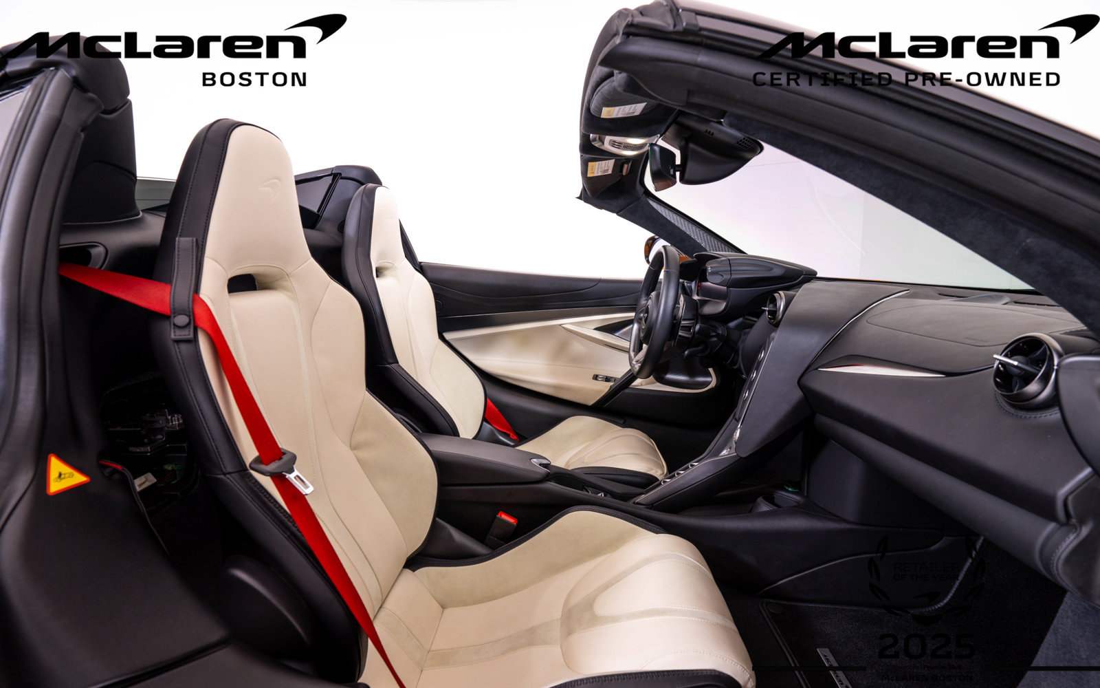 Used 2024 McLaren 750S Spider RWD image 23