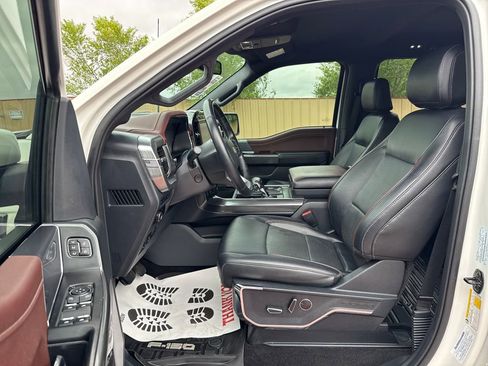 Certified 2023 Ford F150 Lariat w/ Equipment Group 502A High AWD/4WD image 12