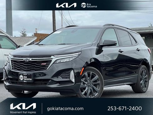 Used 2022 Chevrolet Equinox RS w/ RS Leather Package AWD/4WD image 1