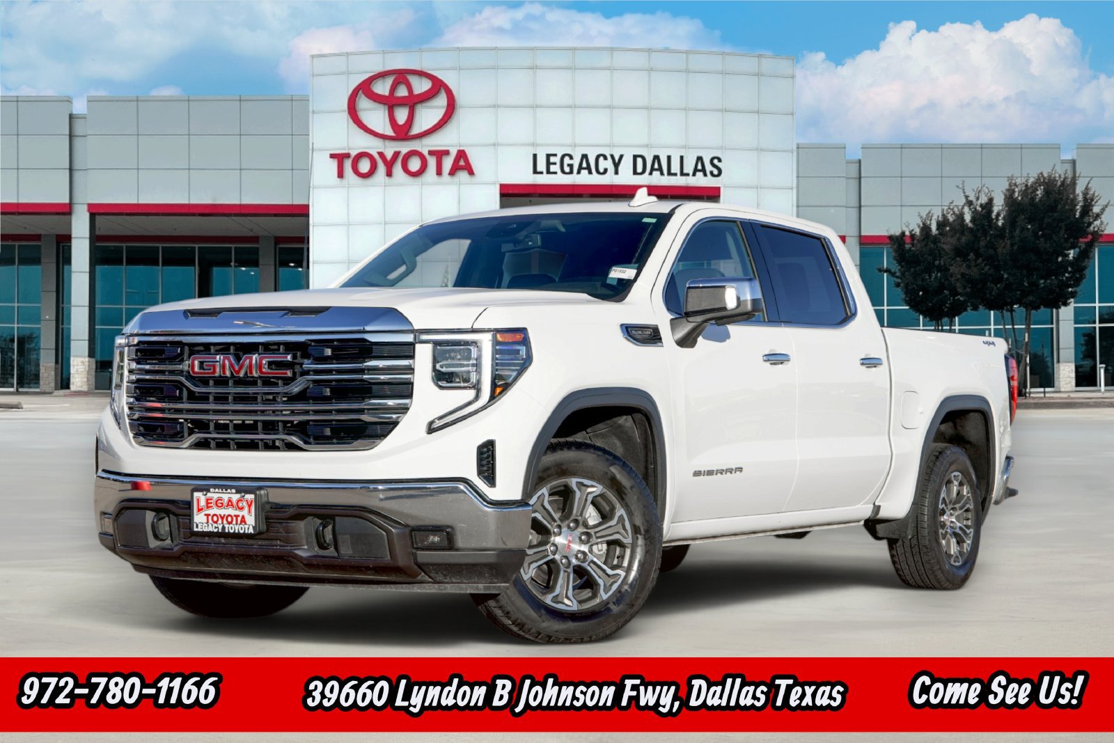 Used 2025 GMC Sierra 1500 SLT AWD/4WD image 1
