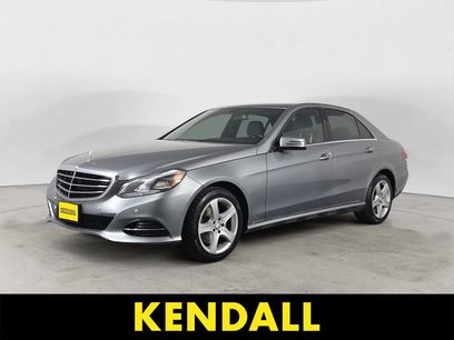 Used 2014 Mercedes-Benz E 350 4MATIC Sedan