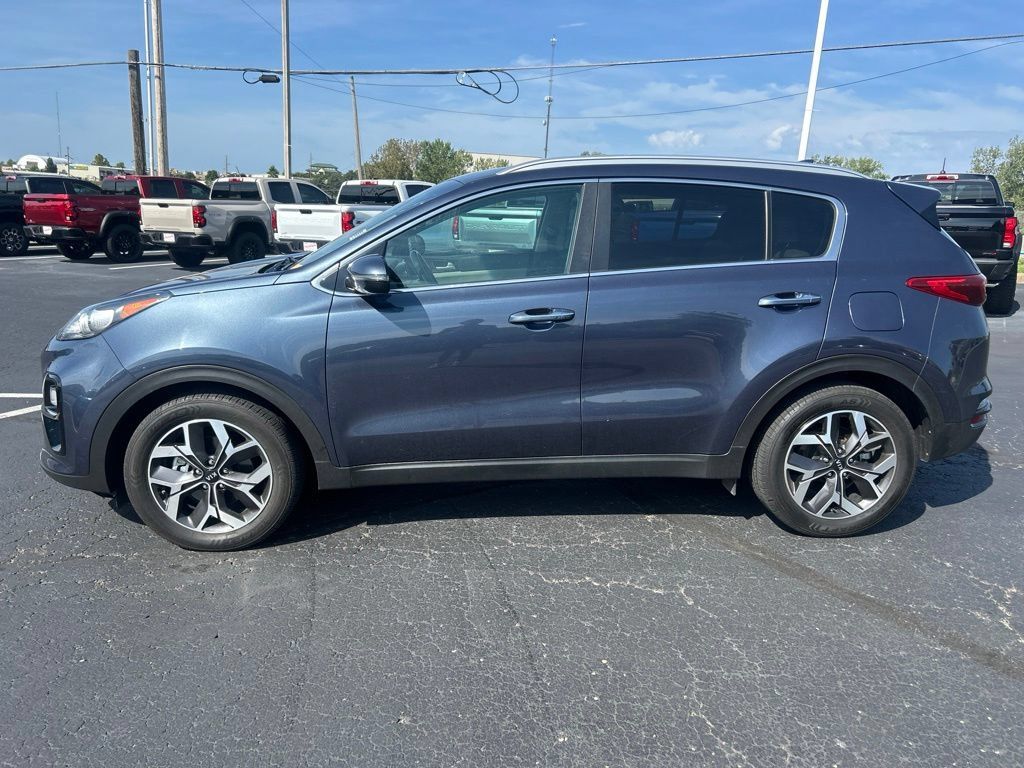 Used 2020 Kia Sportage EX FWD image 8