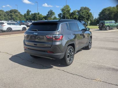 Used 2024 Jeep Compass Limited