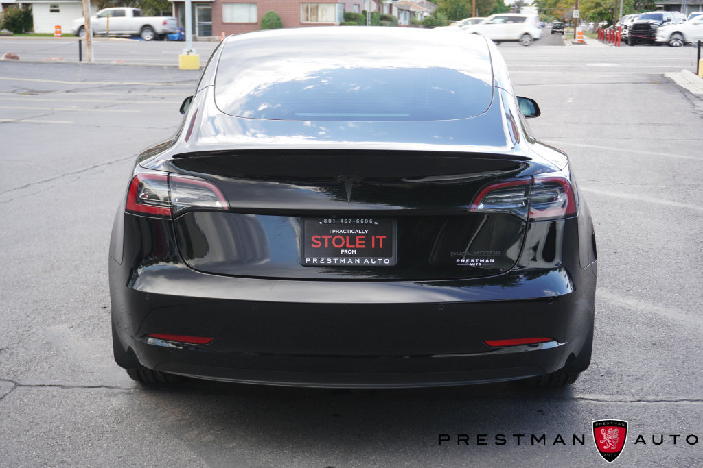 Used 2022 Tesla Model 3 Long Range AWD/4WD image 6