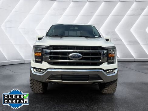 Used 2021 Ford F150 Lariat w/ FX4 Off-Road Package AWD/4WD image 2